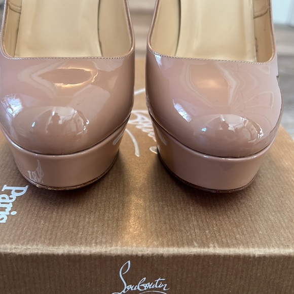 CHRISTIAN LOUBOUTIN  BIANCA 140 AUTHENTIC - Picture 3 of 15